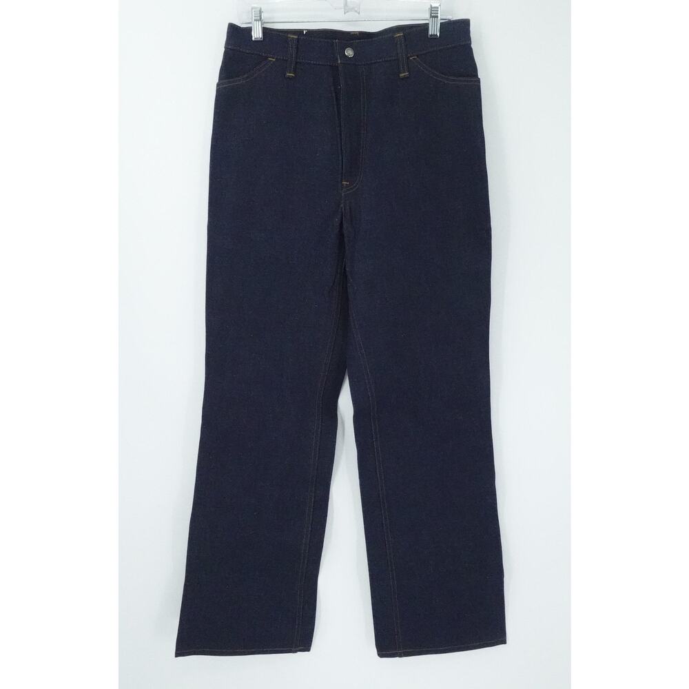 Vintage Levi's Jeans Womens 16 Blue For Me High Rise Straight USA Orange Tab 80s